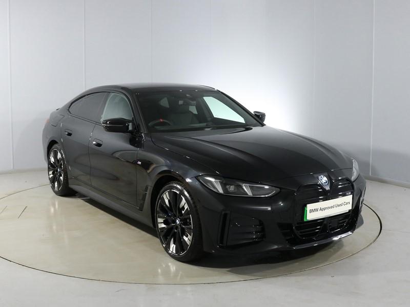 Details for a 2025 BMW i4 M50